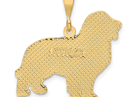 14k Yellow Gold Pendants Style K3401 - Classique Jewelry Inc.