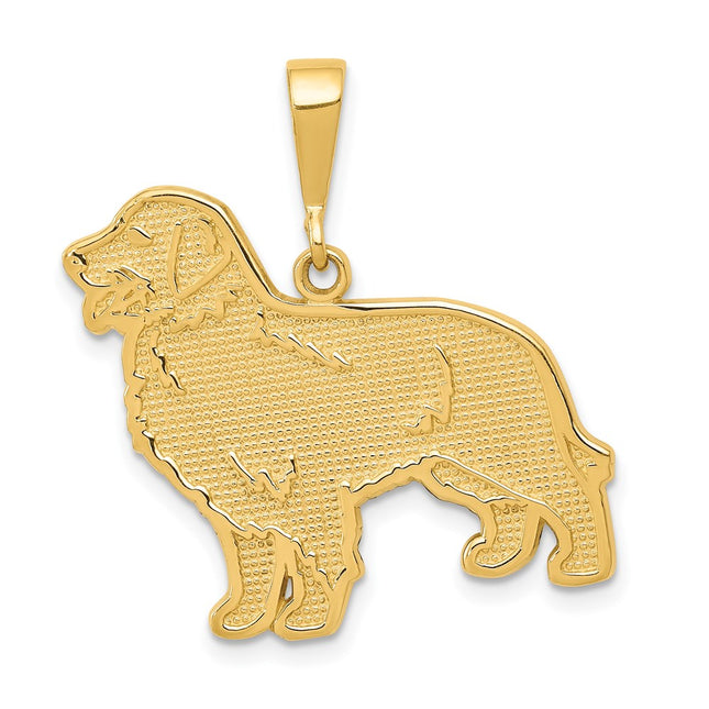 14k Yellow Gold Pendants Style K3401 - Classique Jewelry Inc.