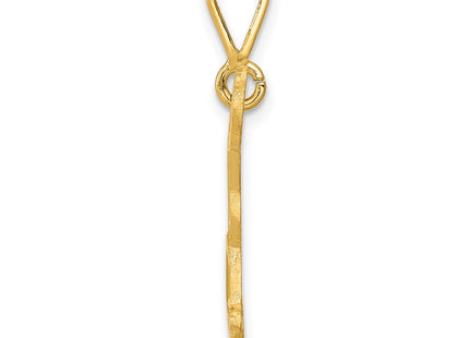 14k Yellow Gold Pendants Style K3409 - Classique Jewelry Inc.