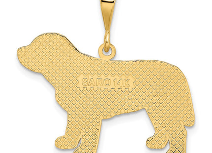 14k Yellow Gold Pendants Style K3409 - Classique Jewelry Inc.