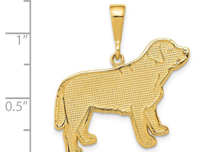 14k Yellow Gold Pendants Style K3409 - Classique Jewelry Inc.