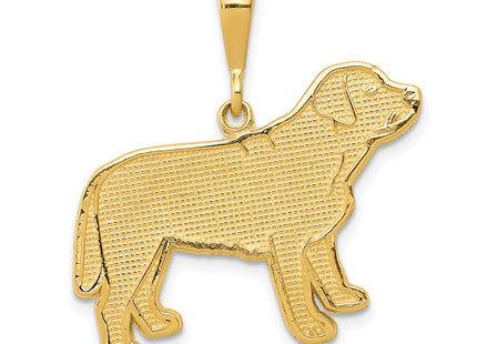 14k Yellow Gold Pendants Style K3409 - Classique Jewelry Inc.