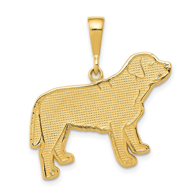 14K gold pendant