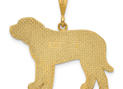 14k Yellow Gold Pendants Style K3415 - Classique Jewelry Inc.