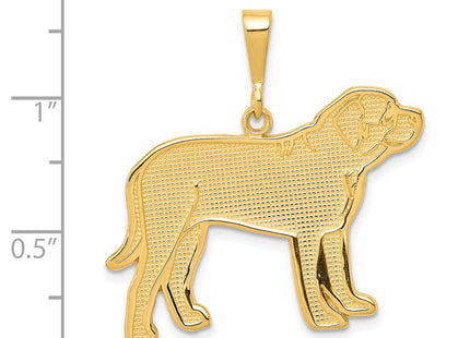14k Yellow Gold Pendants Style K3415 - Classique Jewelry Inc.