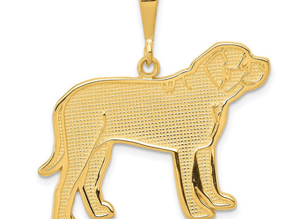 14k Yellow Gold Pendants Style K3415 - Classique Jewelry Inc.