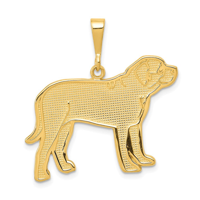 14k Yellow Gold Pendants Style K3415 - Classique Jewelry Inc.