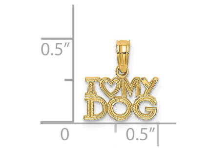 14k Yellow Gold Jewelry Style K3423 - Classique Jewelry Inc.
