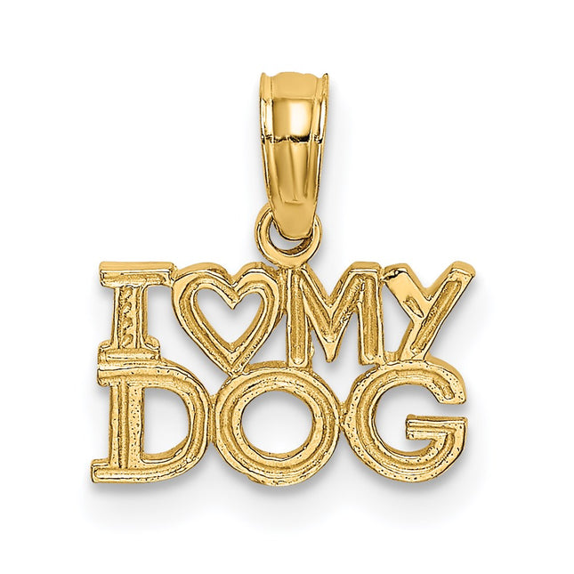14k Yellow Gold Jewelry Style K3423 - Classique Jewelry Inc.