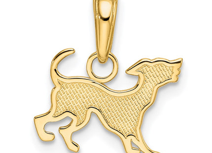 14k Yellow Gold Pendants Style K3424 - Classique Jewelry Inc.
