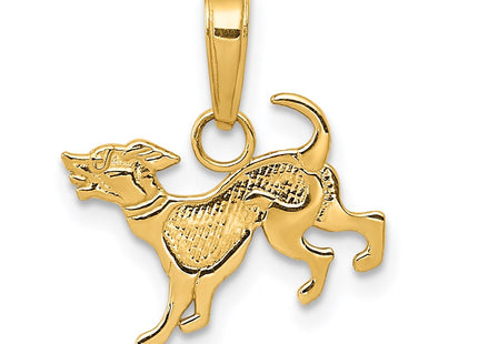 14k Yellow Gold Pendants Style K3424 - Classique Jewelry Inc.