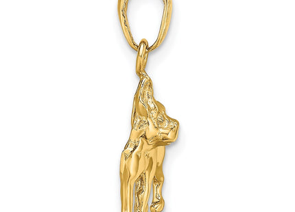 14k Yellow Gold Pendants Style K3425 - Classique Jewelry Inc.