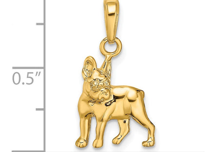 14k Yellow Gold Pendants Style K3425 - Classique Jewelry Inc.