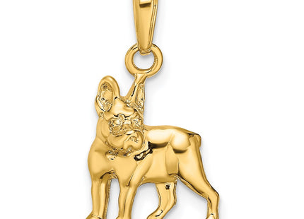 14k Yellow Gold Pendants Style K3425 - Classique Jewelry Inc.