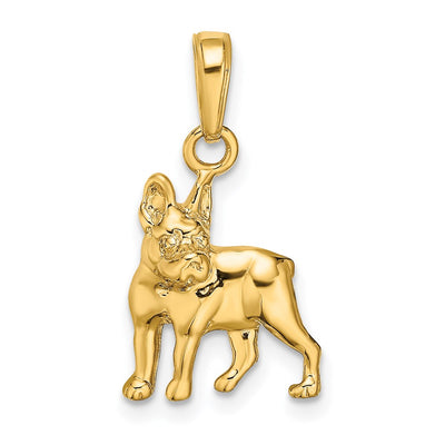14K gold pendant