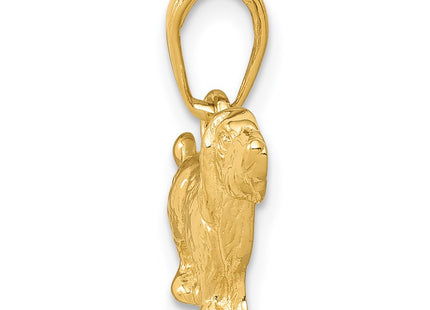 14k Yellow Gold Pendants Style K3427 - Classique Jewelry Inc.