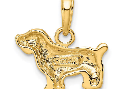 14k Yellow Gold Pendants Style K3427 - Classique Jewelry Inc.