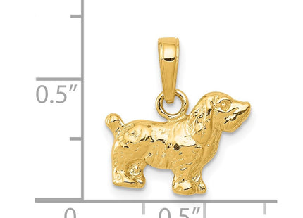 14k Yellow Gold Pendants Style K3427 - Classique Jewelry Inc.