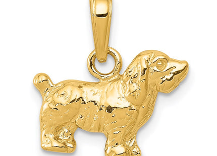 14k Yellow Gold Pendants Style K3427 - Classique Jewelry Inc.