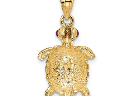 14k Yellow Gold Pendants Style K343 - Classique Jewelry Inc.