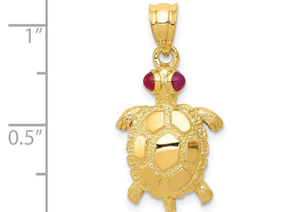14k Yellow Gold Pendants Style K343 - Classique Jewelry Inc.