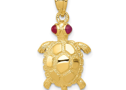14k Yellow Gold Pendants Style K343 - Classique Jewelry Inc.