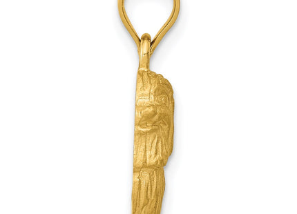 14k Yellow Gold Pendants Style K3432 - Classique Jewelry Inc.