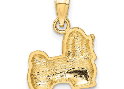 14k Yellow Gold Pendants Style K3432 - Classique Jewelry Inc.