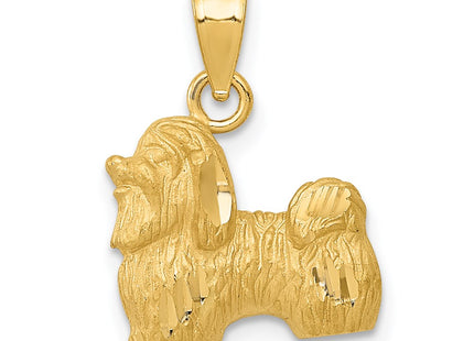 14k Yellow Gold Pendants Style K3432 - Classique Jewelry Inc.