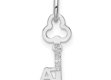 14k White Gold Jewelry Style K3434A - Classique Jewelry Inc.