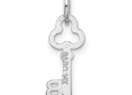 14k White Gold Jewelry Style K3434B - Classique Jewelry Inc.