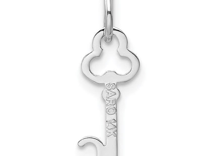 14k White Gold Jewelry Style K3434C - Classique Jewelry Inc.