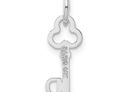 14k White Gold Jewelry Style K3434D - Classique Jewelry Inc.