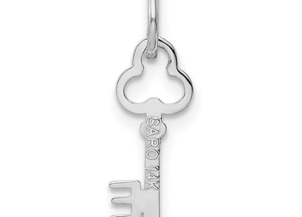 14k White Gold Jewelry Style K3434E - Classique Jewelry Inc.
