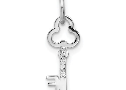 14k White Gold Jewelry Style K3434F - Classique Jewelry Inc.