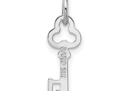 14k White Gold Jewelry Style K3434J - Classique Jewelry Inc.