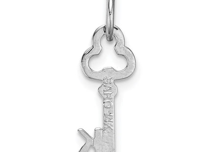 14k White Gold Jewelry Style K3434K - Classique Jewelry Inc.