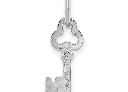 14k White Gold Jewelry Style K3434M - Classique Jewelry Inc.