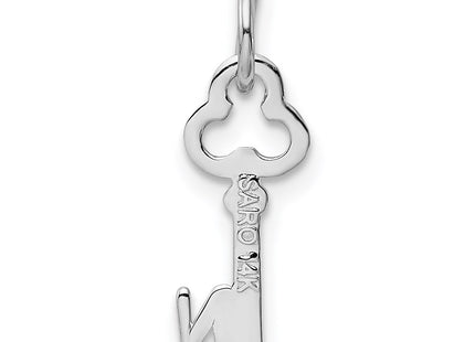 14k White Gold Jewelry Style K3434N - Classique Jewelry Inc.