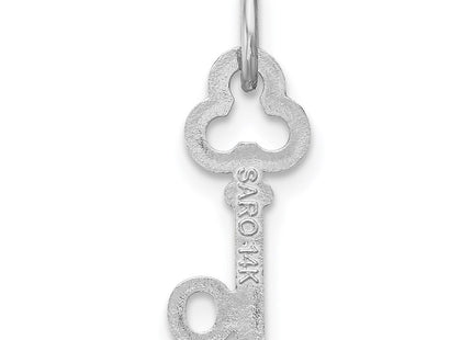 14k White Gold Jewelry Style K3434O - Classique Jewelry Inc.
