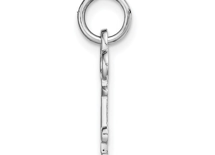 14k White Gold Jewelry Style K3434P - Classique Jewelry Inc.