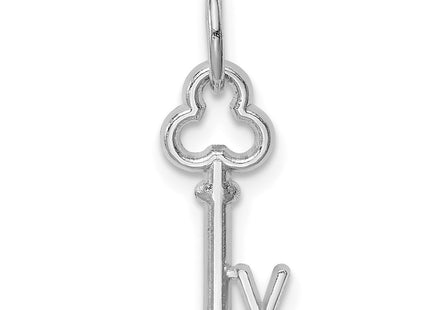 14k White Gold Jewelry Style K3434V - Classique Jewelry Inc.