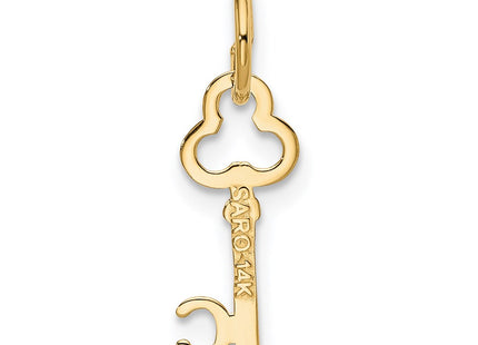 14k Yellow Gold Jewelry Style K3442C - Classique Jewelry Inc.