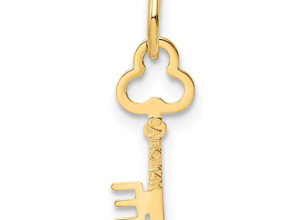 14k Yellow Gold Jewelry Style K3442E - Classique Jewelry Inc.