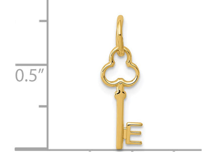 14k Yellow Gold Jewelry Style K3442E - Classique Jewelry Inc.
