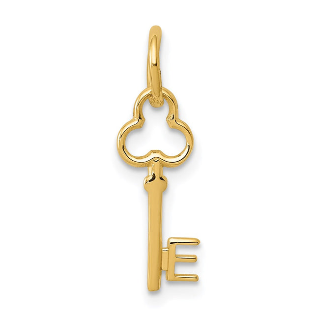 14k Yellow Gold Jewelry Style K3442E - Classique Jewelry Inc.