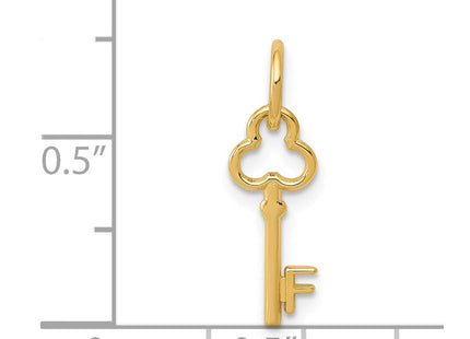 14k Yellow Gold Jewelry Style K3442F - Classique Jewelry Inc.
