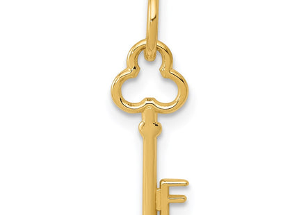 14k Yellow Gold Jewelry Style K3442F - Classique Jewelry Inc.