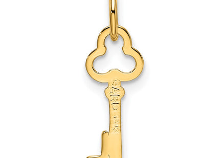 14k Yellow Gold Jewelry Style K3442L - Classique Jewelry Inc.