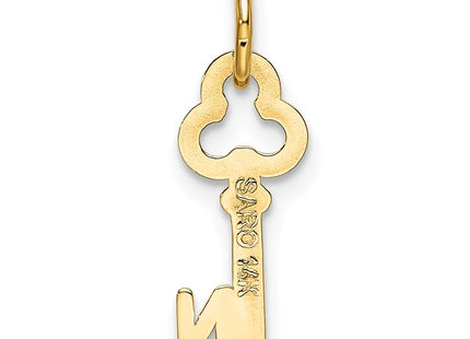 14k Yellow Gold Jewelry Style K3442N - Classique Jewelry Inc.